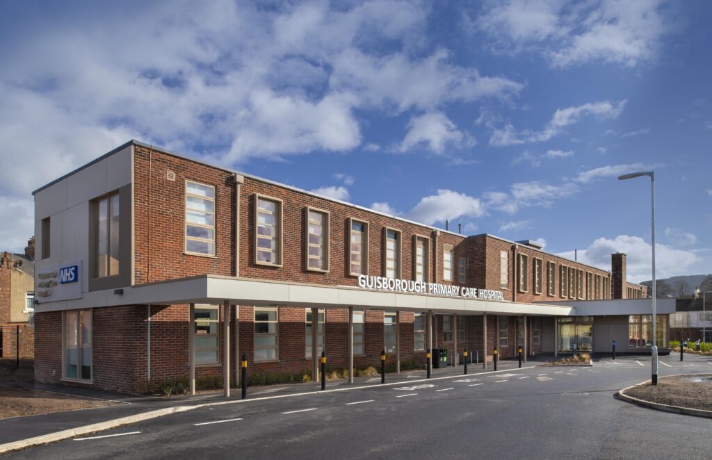 Really proud to see the new Guisborough Primary Care Hospital operational after the completion of the £5.3m redevelopment. Find out more at teesvalleyccg.nhs.uk/outstanding-ne… fantastic work by all involved. @TeesValleyCCG @SouthTees @NTeesHpoolNHSFT @TEWV @NHSProperty