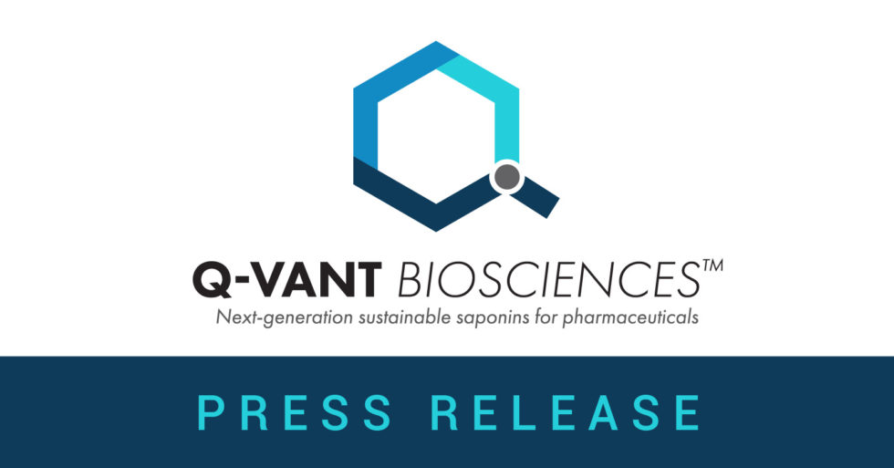 qvantbio's tweet photo. Today, @qvantbio signed a vaccine research Master Agreement with Kansas State University’s College of Veterinary Medicine (@KSUCVM) to test and evaluate its #saponin-based #adjuvants in several of the university’s veterinary #vaccines. Learn more: https://t.co/5KJhBtSl3O https://t.co/JcOmotCnQo