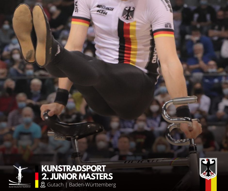 wirsindradsport's tweet photo. Kunstradsport
- Favoriten siegen auch beim 2. Junior Masters
📰 https://t.co/4ZGnP9MevT
____
#wirsindradsport #hallenradsport #kunstrad #juniormasters #gutach https://t.co/0jUPUHGM7H