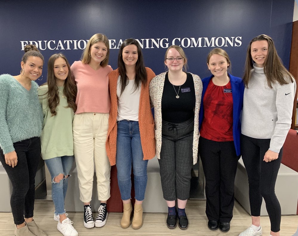So proud of these interns.  As they are preparing final presentations and spending their final days in their school placements, I wanted to take a moment and give them a shoutout for the amazing work they have done in schools.  <a href="/SamfordEd/">Samford Orlean Beeson School of Education</a> truly has the best teachers. 🥰 #seed