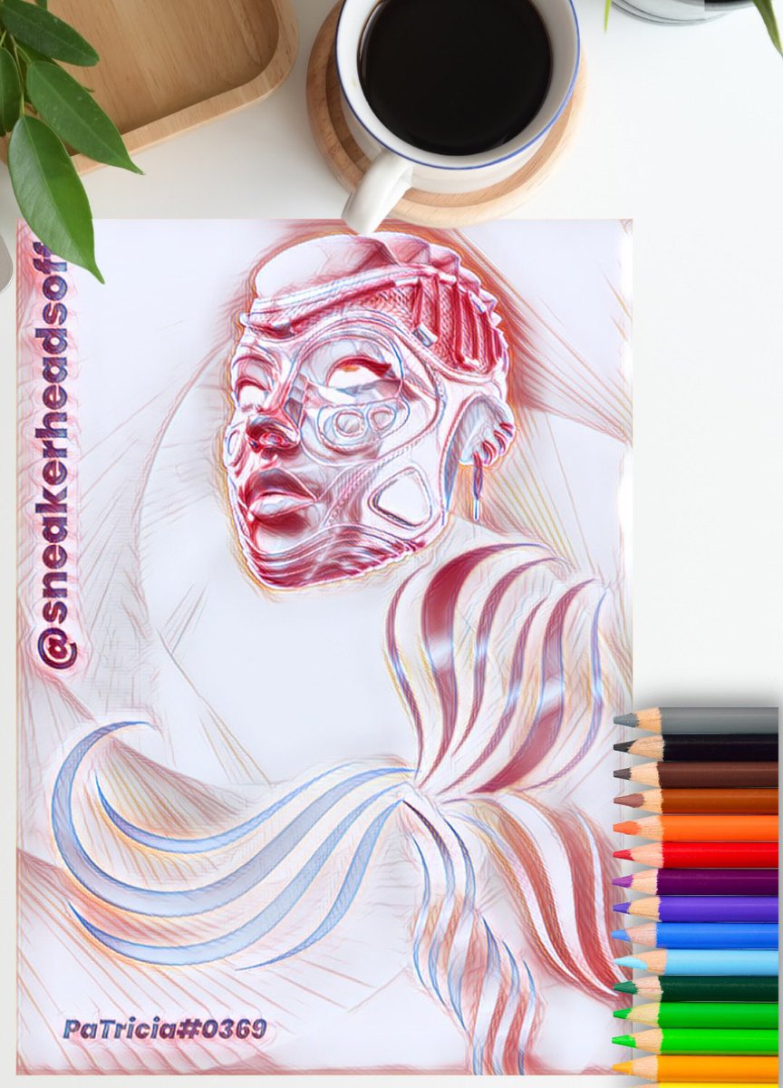 patriciacbz87's tweet photo. @sneakerheadsoff ✨Probably Yeah 👀 #sneakerheads #fanart #criptobeach https://t.co/5F78fJIzPB