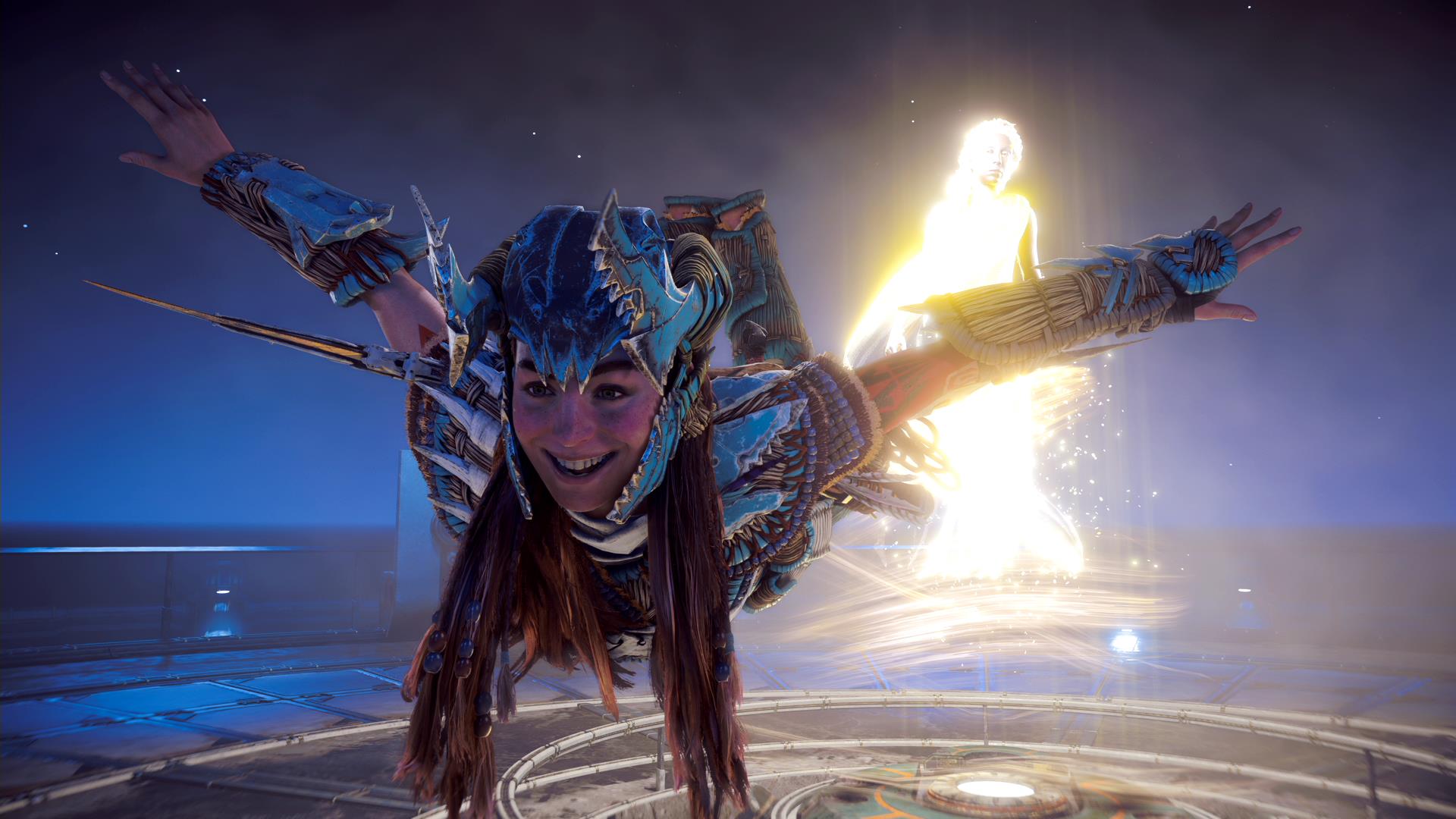 だいだら Horizon Forbidden Westクリアした Zero Dawnに続いてめっちゃ面白かった ストーリーの展開が波乱万丈でドキドキ止まらんかったね ラスボス強すぎて超疲れた 多分dlcあるだろうし 残ってる謎とかも期待しちゃう とりあえずお疲れ