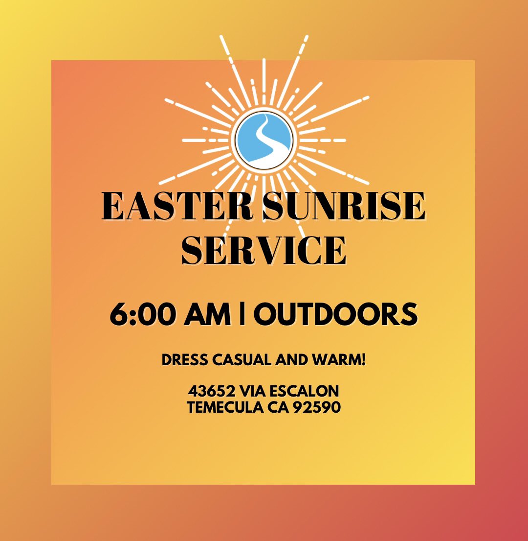 SCSummit's tweet photo. Join us as we celebrate Holy Week at The Springs! https://t.co/SCRkgSDx0S