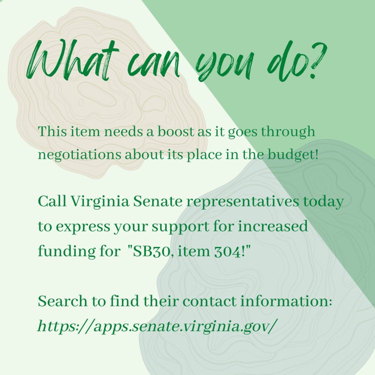 For info on how to keep supporting HB105s goals and recovery in Virginia⬇️⬇️⬇️