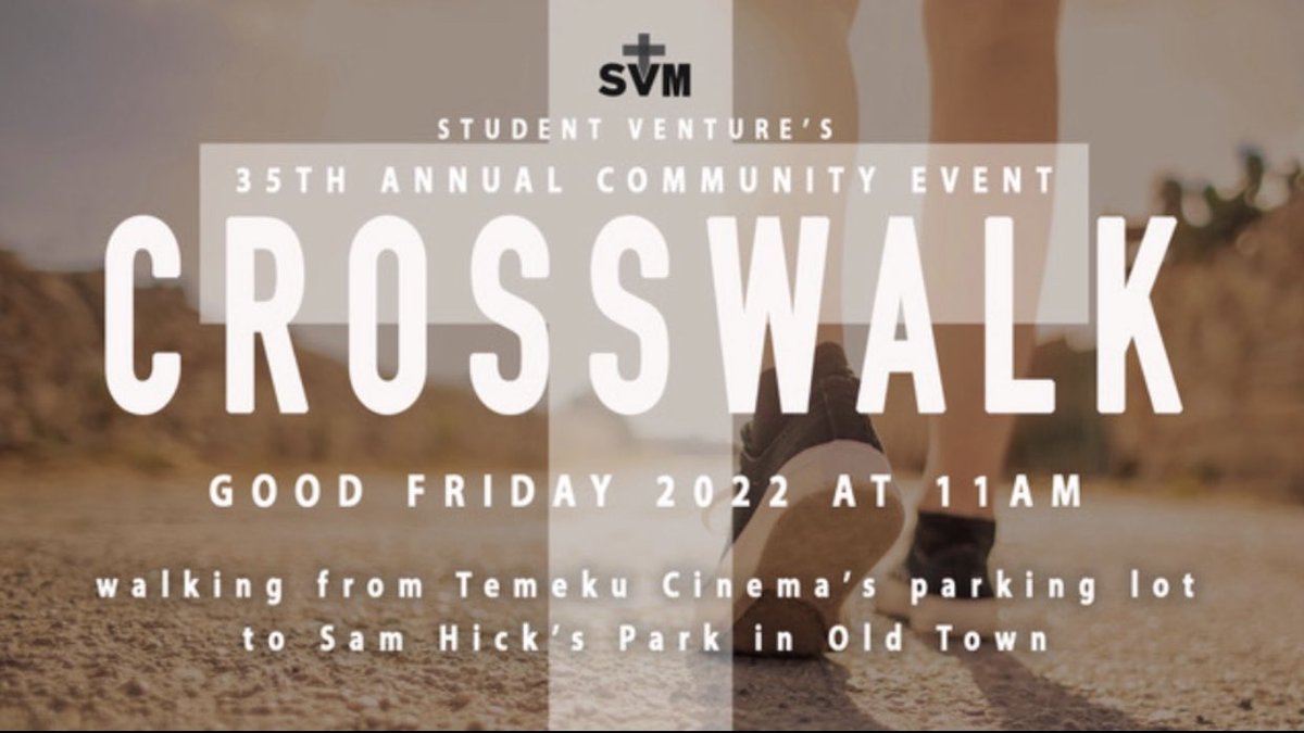 SCSummit's tweet photo. Join us for the Crosswalk this Friday at 11:00AM https://t.co/6nJdLOKAiV