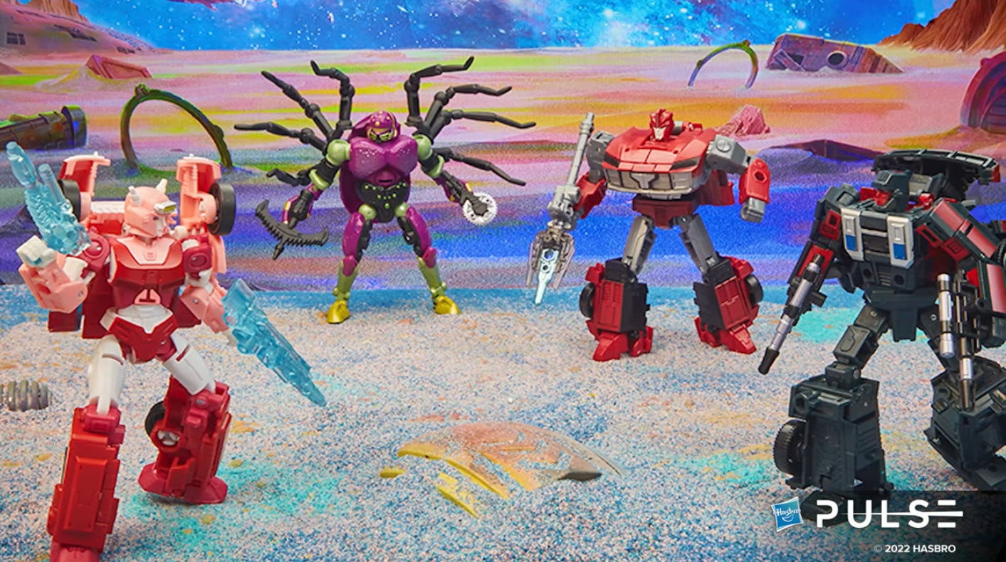 New Images for Legacy Wildrider, Elita-1, and Knockout with