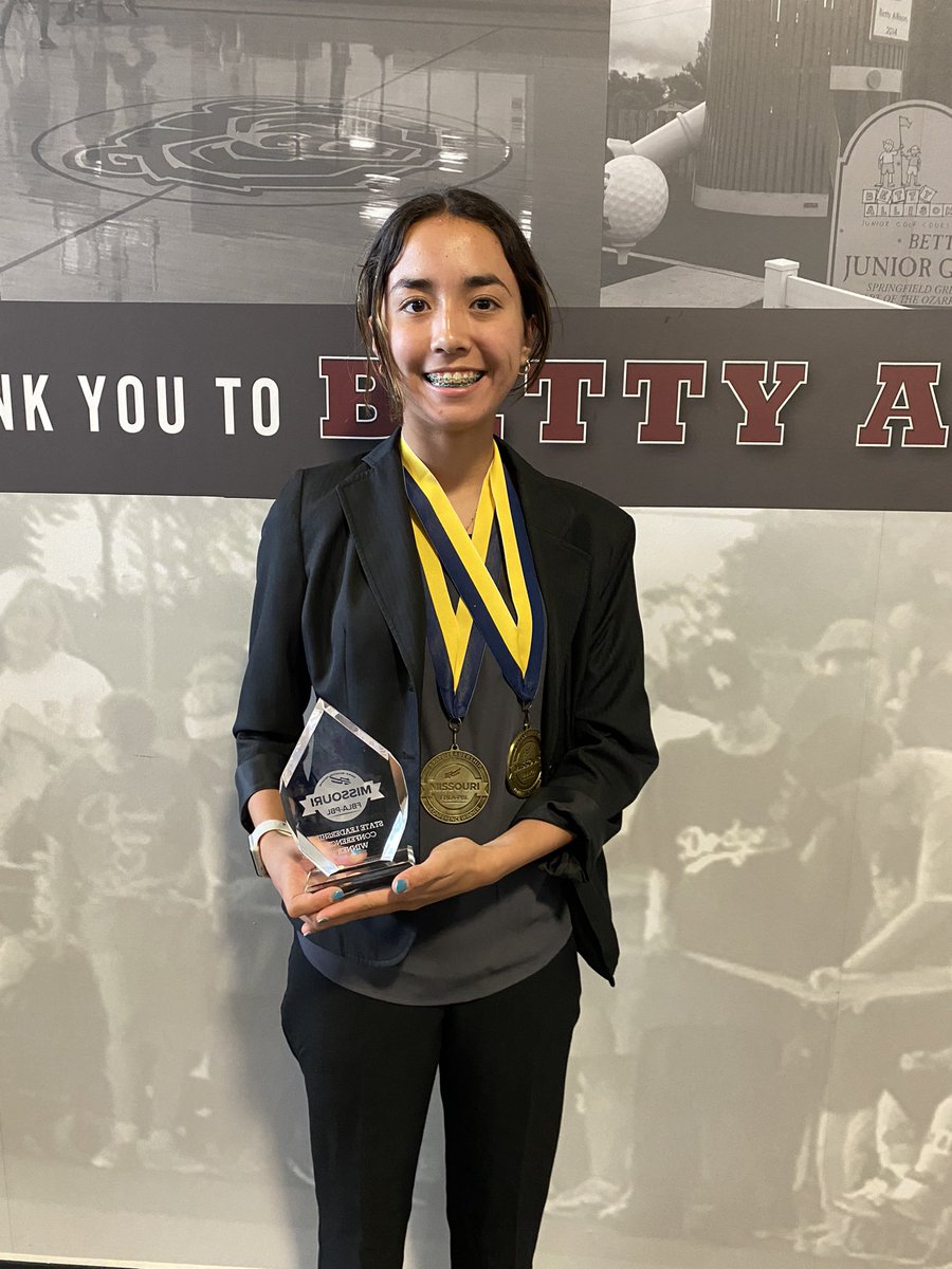 LSNFBLA's tweet photo. 4th place Human Resource Management at FBLA SLC. @lsnbroncos #moslc22 #nationalsbound https://t.co/GzkIMVrOVv