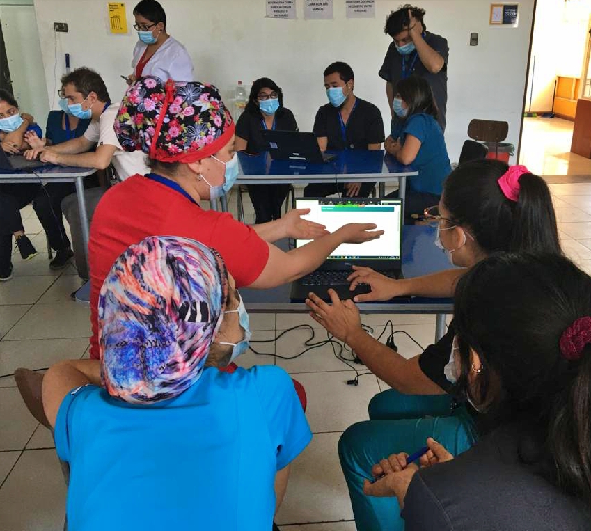 opsomschile's tweet photo. En Chile🇨🇱 se instala sistema que gestiona la demanda de salud de forma remota en APS
Luego de 2 años de trabajo con los equipos de salud y la comunidad, @RedSSMS se transforma en pionero en ofrecer este servicio a sus 10 CESFAM
+info: https://t.co/jvn0nsYNja https://t.co/ISQ4VYBRXr