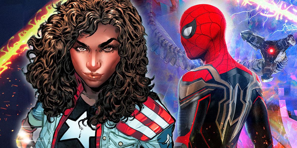 New details about America Chavez's scrapped role in Spider-Man: No Way Home emerge online. https://t.co/Xgja1vJnrH https://t.co/b0y16wm7ac