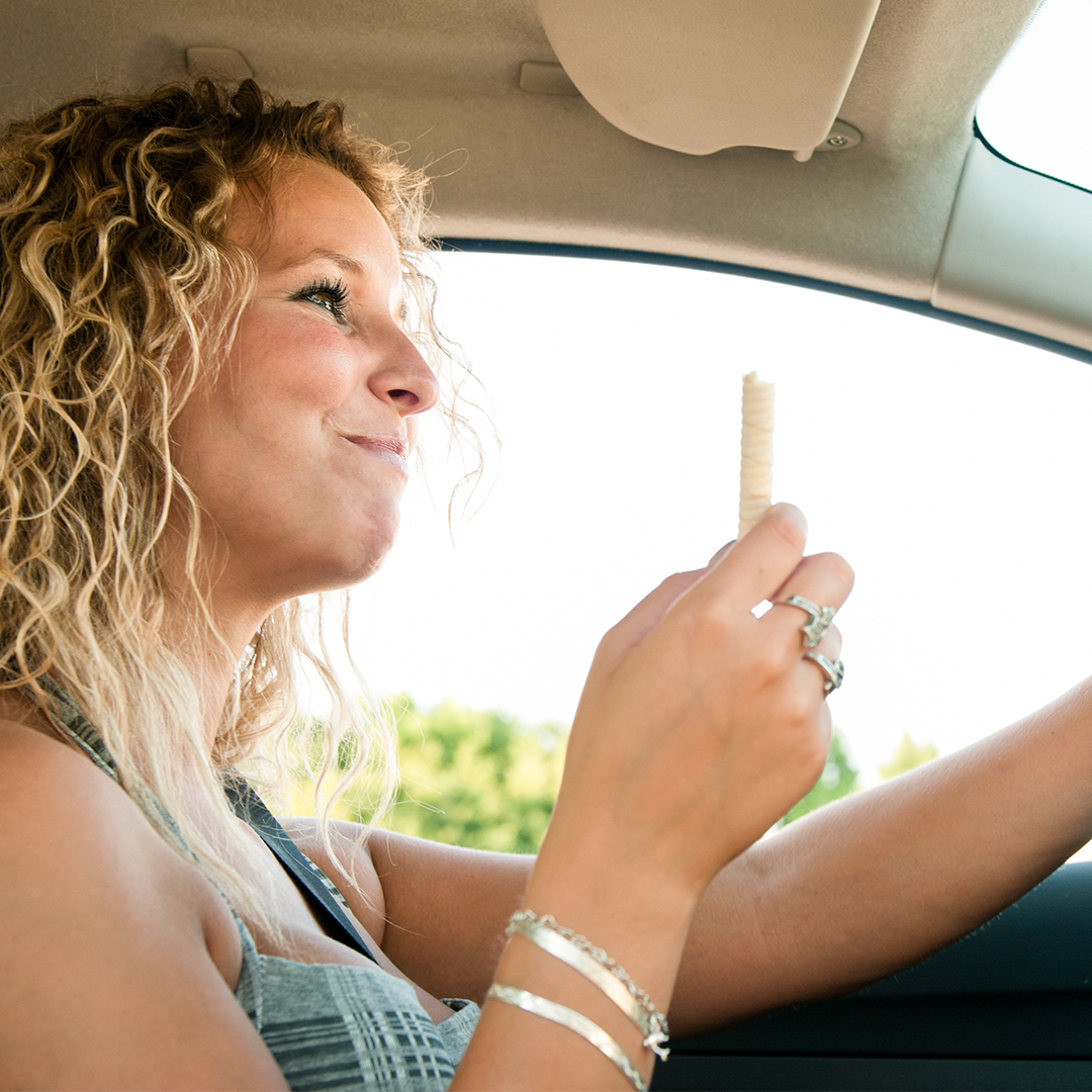 Imksb's tweet photo. Whether you’re changing the radio station or eating fries from the drive-thru, be vigilant about keeping your eyes on the road. Accidents from distracted driving can happen in the blink of an eye. https://t.co/bxtBuPFA1Q