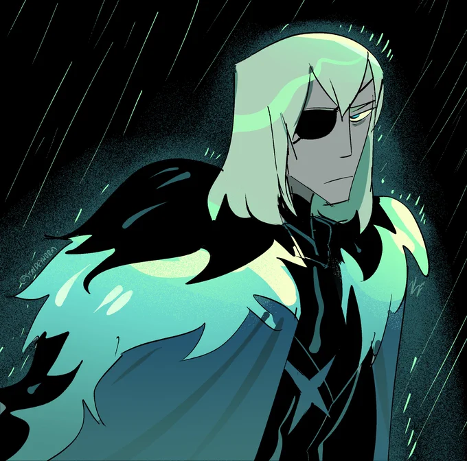 [fe3h] new content has reawakened the part of my brain where I can still draw Dimitri completely from memory despite it being almost 3 years!! 