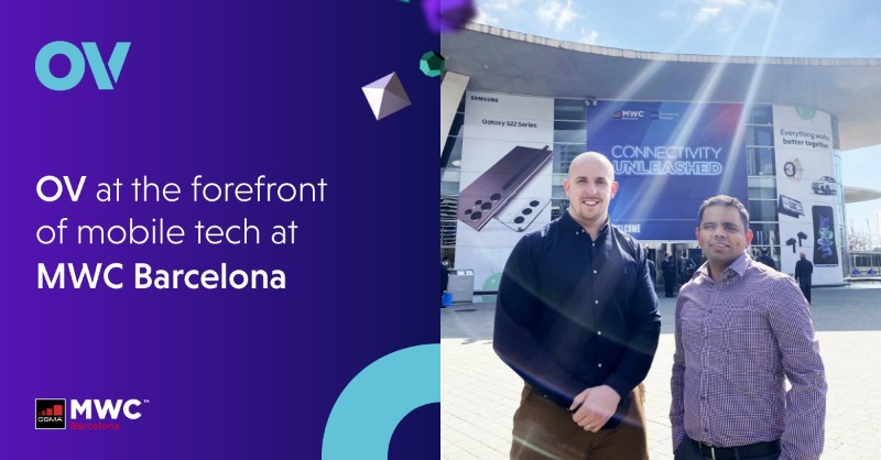 OVConnects's tweet photo. After a whirlwind week that saw creators, innovators and leaders join forces, here’s our guide to MWC Barcelona, 2022. 

Find out more about the inventions and insights that make us excited to continue working in the mobile tech sector.

#MWC22 #IoT #Connectivity #OVConnects