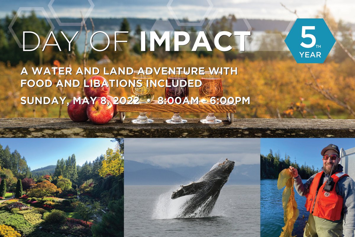 Don't forget to register for Day of IMPACT. Space is limited! 
 
Leading into the conference, Day of IMPACT is an essential ingredient in IMPACT 2022’s recipe for success. Learn more and register:  tourismvictoria.com/impact/day-imp…

#IMPACTnational #sustainability #sustainabletourism