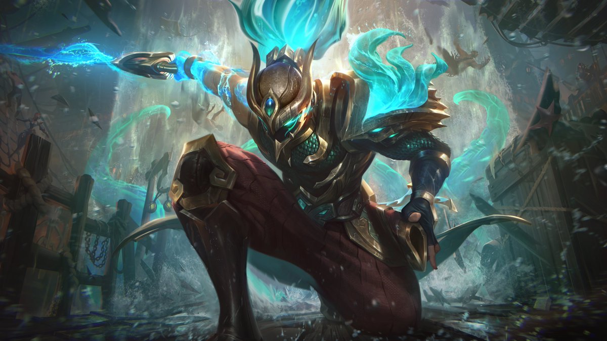 Yarrr! It be Gangplank the Betrayer &amp; Sea Dog Yasuo 🌊🏴‍☠️