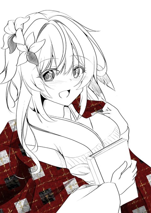 蛍ちゃんの落書きこんなものかなぁ(ラフ 