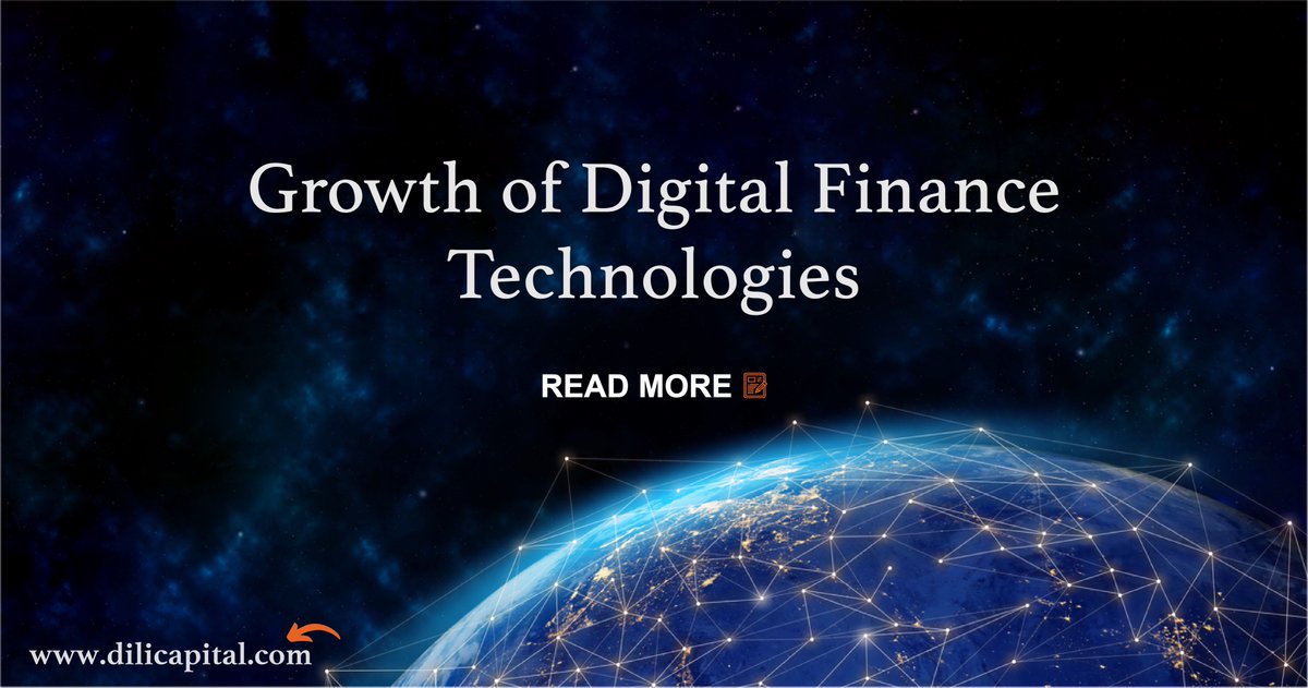 DiliCapital's tweet photo. From Crowdfunding to Infrafintech; New technology trends accelerate innovation in financing services.

Read More: https://t.co/PhzO7ZzSQX

You can also reach us at Instagram: dilicapital

#fintech #blockchain  #defi  #crypto  #crowdfunding #digital https://t.co/sKroMp2zt4