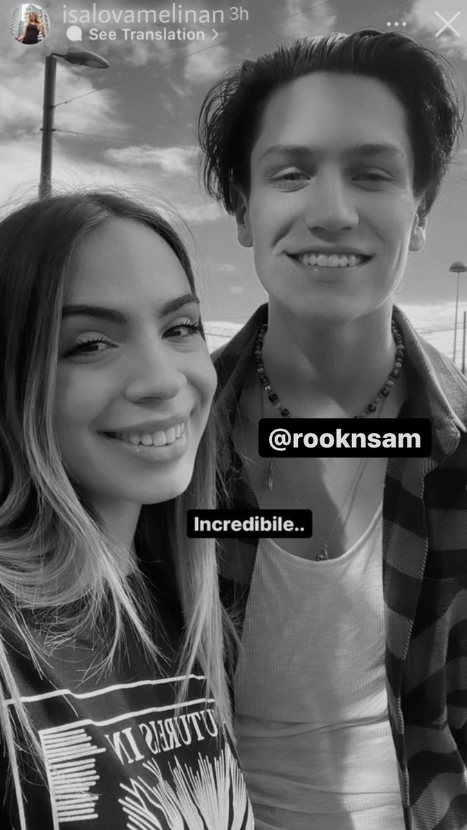 ༞
      𝗜𝗡𝗦𝗧𝗔𝗚𝗥𝗔𝗠 𝗦𝗧𝗢𝗥𝗬 (𝟭𝟮/𝟬𝟰/𝟮𝟮)
                — 𝗿𝗲𝗽𝗼𝘀𝘁 ﹫ɪsᴀʟᴏᴠᴀᴍᴇʟɪɴᴀɴ

laughing my ass off ! cannot believe I met my first fan on the street. Thanks lovely Melina 🫶