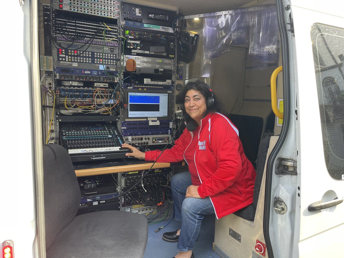 GurinderC's tweet photo. From @BBCNews radio reporter to talking about my film 20 years on @BBCRadio4. What an incredible journey. 🙏🏾 #BendItLikeBeckham #chardikala https://t.co/IRRKLtJhIU