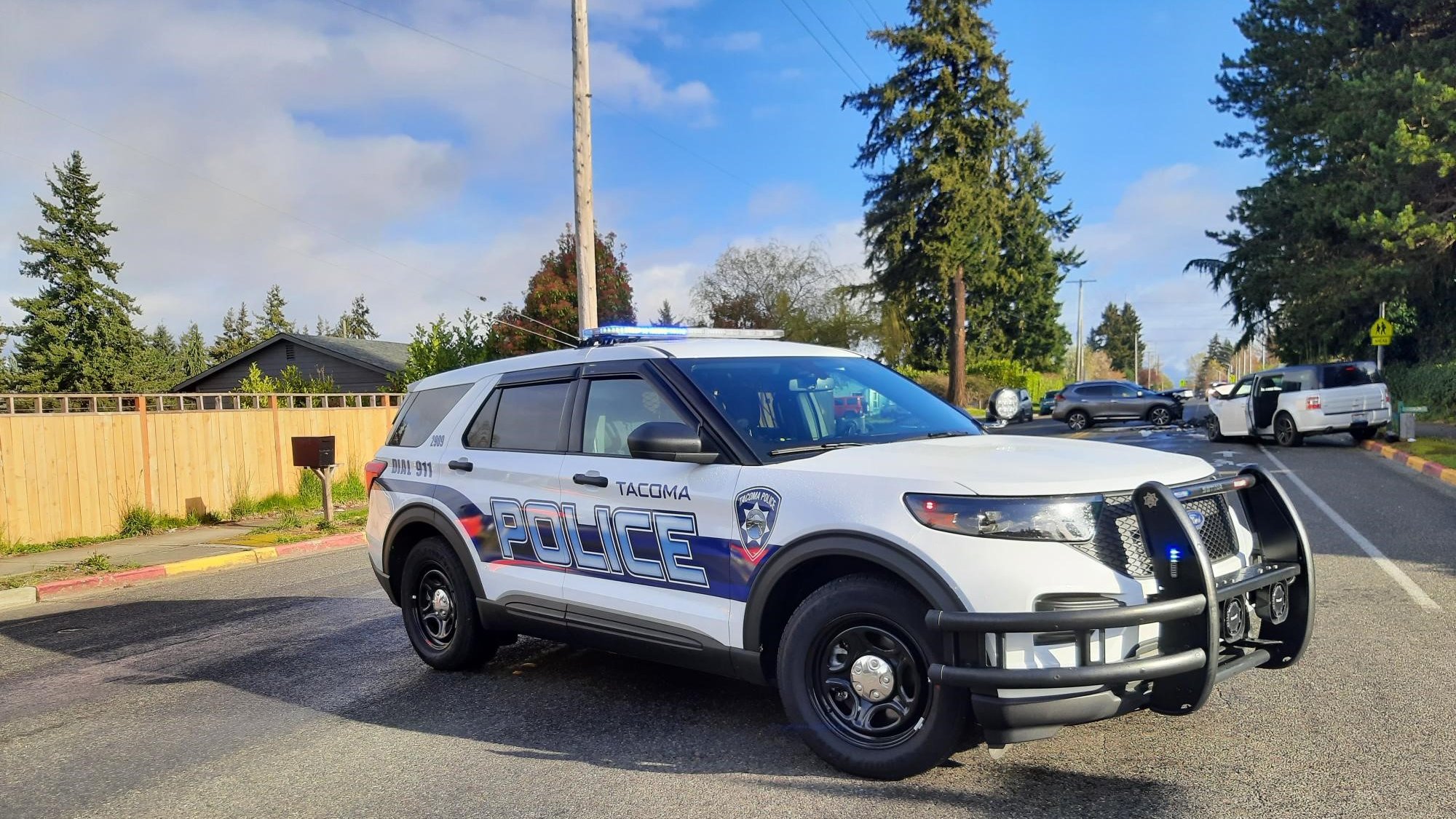 Tacoma Police Department on Twitter: "This is now a fatality collision