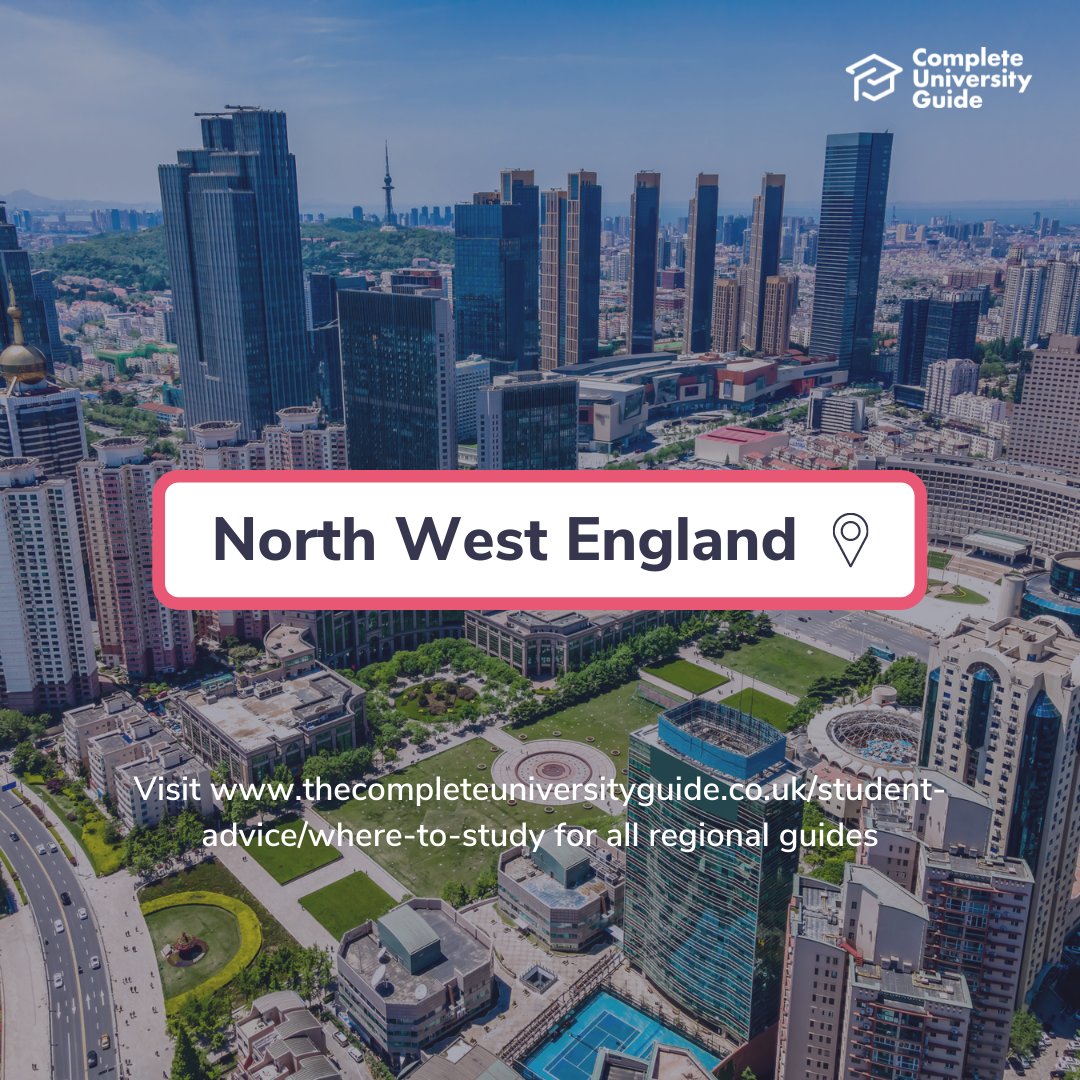 compuniguide's tweet photo. Fancy studying in Liverpool, Manchester, or any other student hubs in North West England? Our regional guide has info on unis, transport, what's on and how current students find living there.
North West England regional guide π https://t.co/og4CMefJMf #University #WhereToStudy https://t.co/FfGeBnpXJU