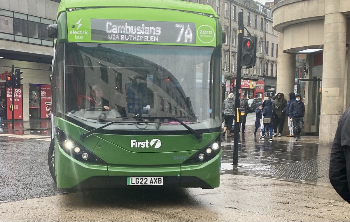 MarcReddy's tweet photo. Some electrifying action in Glasgow today ⁦@FirstinGlasgow⁩ …coming to ⁦@FirstPortsmouth⁩ soon! https://t.co/t0cyBJRwso