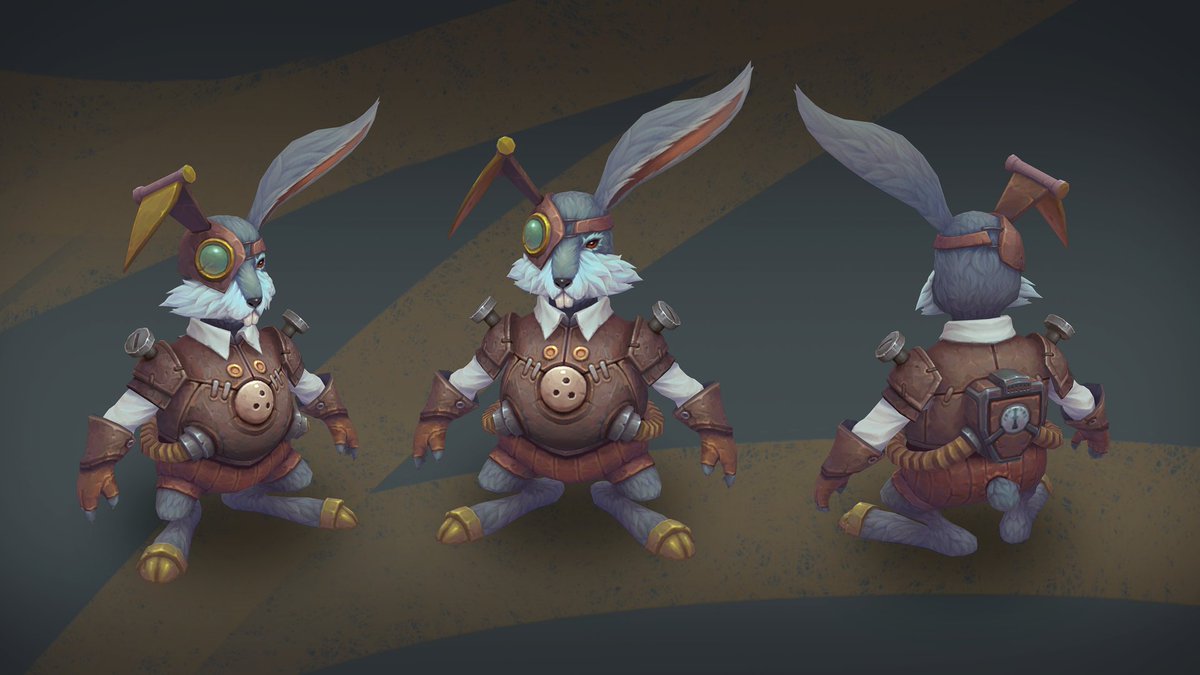 Ericzz18's tweet photo. It's #portfolioday again?  😁I am a freelance 3D artist and I love hand painting things. Here are some of my previous works,  Hopefully, I can do more in the future. https://t.co/DZoQso8GYQ