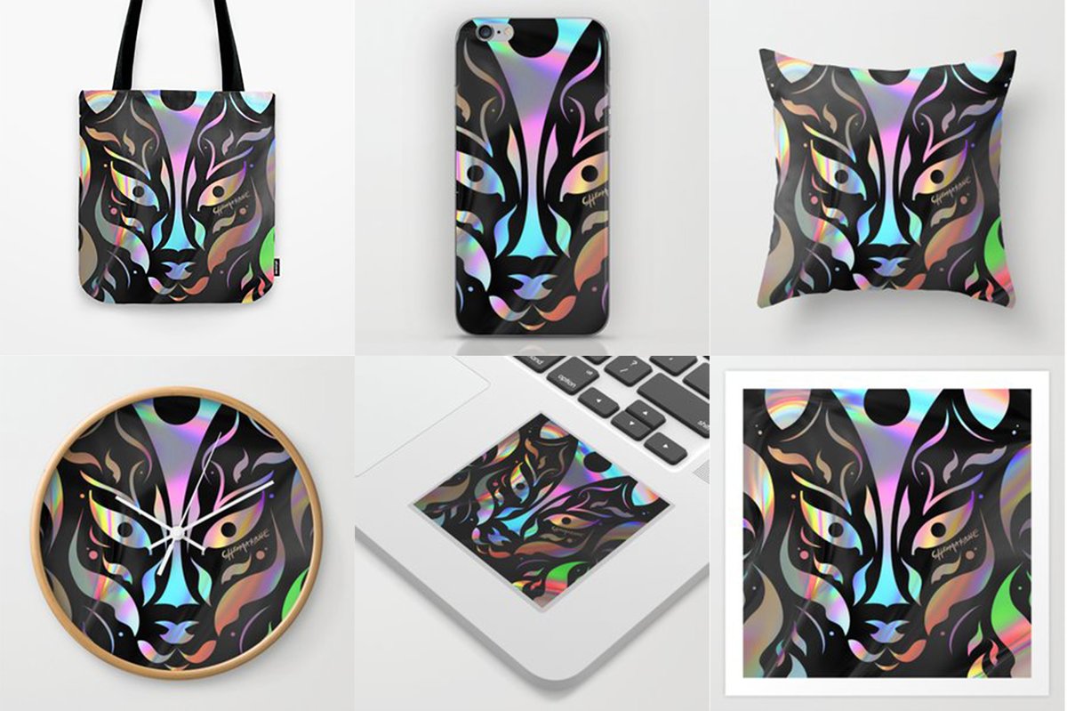 chromakane's tweet photo. 💘 'Everything Is Energy' holders, getting access to the high res artwork of your NFTs opens up hundreds of ways to bring @chromakane into your lifestyle. Beyond print &amp; canvas art, what will you go for? And if you're getting something made, share it :)

#LFG #NFTArt #NFTUtility https://t.co/R467vT1Y6K