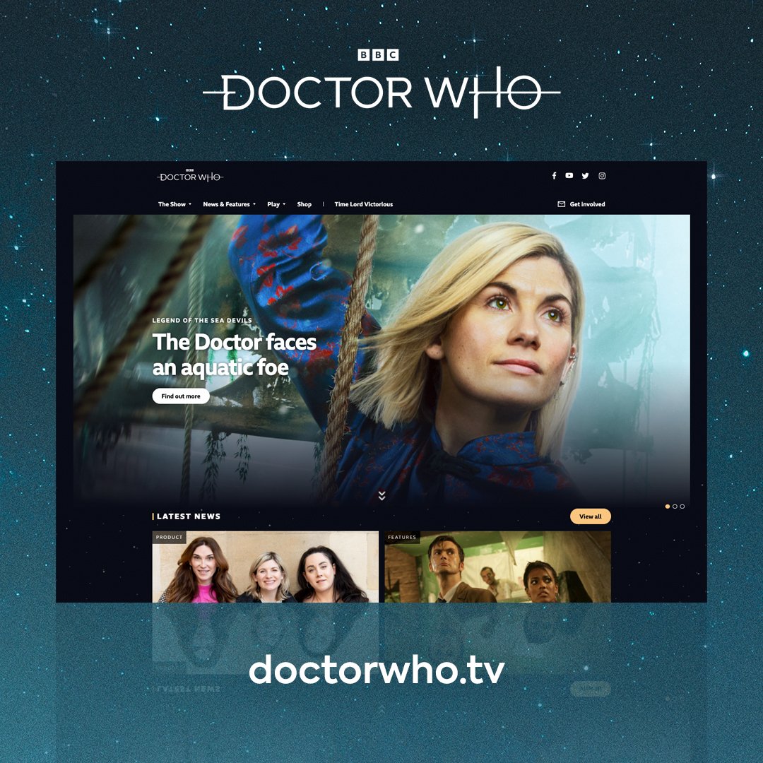 The official #DoctorWho website has regenerated! ✨

doctorwho.tv