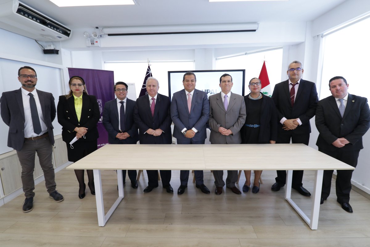 #UPAL promoverá investigación científica y pasantías internacionales con universidades de México, Colombia y Brasil.

Ver la nota aquí ➡️
upal.edu.pe/upal-promovera…

#educacionsuperior #investigación #universidadperuana