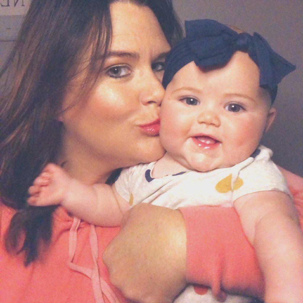 KristenDerr01's tweet photo. Day 6 
Creating and parenting a mini me brings me joy. She’s sweet, thoughtful, stubborn, and independent. She makes me have greater self compassion. #14DaysofJoy https://t.co/99Tk6dKznk