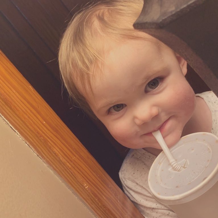 KristenDerr01's tweet photo. Day 6 
Creating and parenting a mini me brings me joy. She’s sweet, thoughtful, stubborn, and independent. She makes me have greater self compassion. #14DaysofJoy https://t.co/99Tk6dKznk