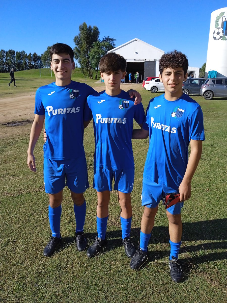 Nuevamente un club profesional pone los ojos en tres de nuestros chicos.Tras un seguimiento por parte de <a href="/liverpoolfc1915/">Liverpool Fútbol Club</a> Tomás Viera, Agustín Jauregui y Alan Almada viajaron a la capital!