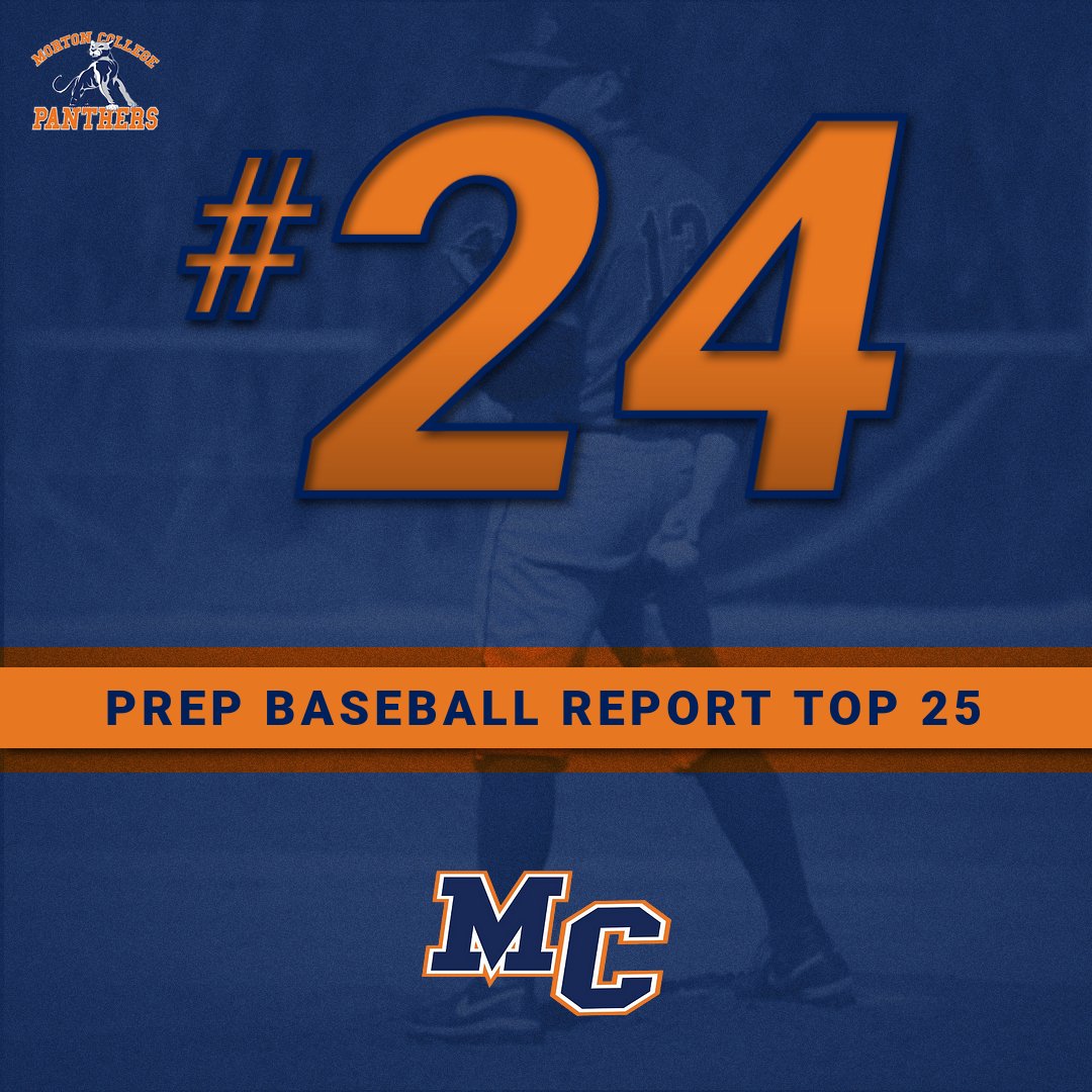 MCPbaseball's tweet photo. 🚨⚾️📈🚨 

The Prep Baseball Report Poll for the NJCAA Division II was released yesterday and the Panthers appeared in their first-ever Top 25 ranking! #WeAreMC

#24: https://t.co/Dc0P02yOG5 https://t.co/rvq1Q6rvec