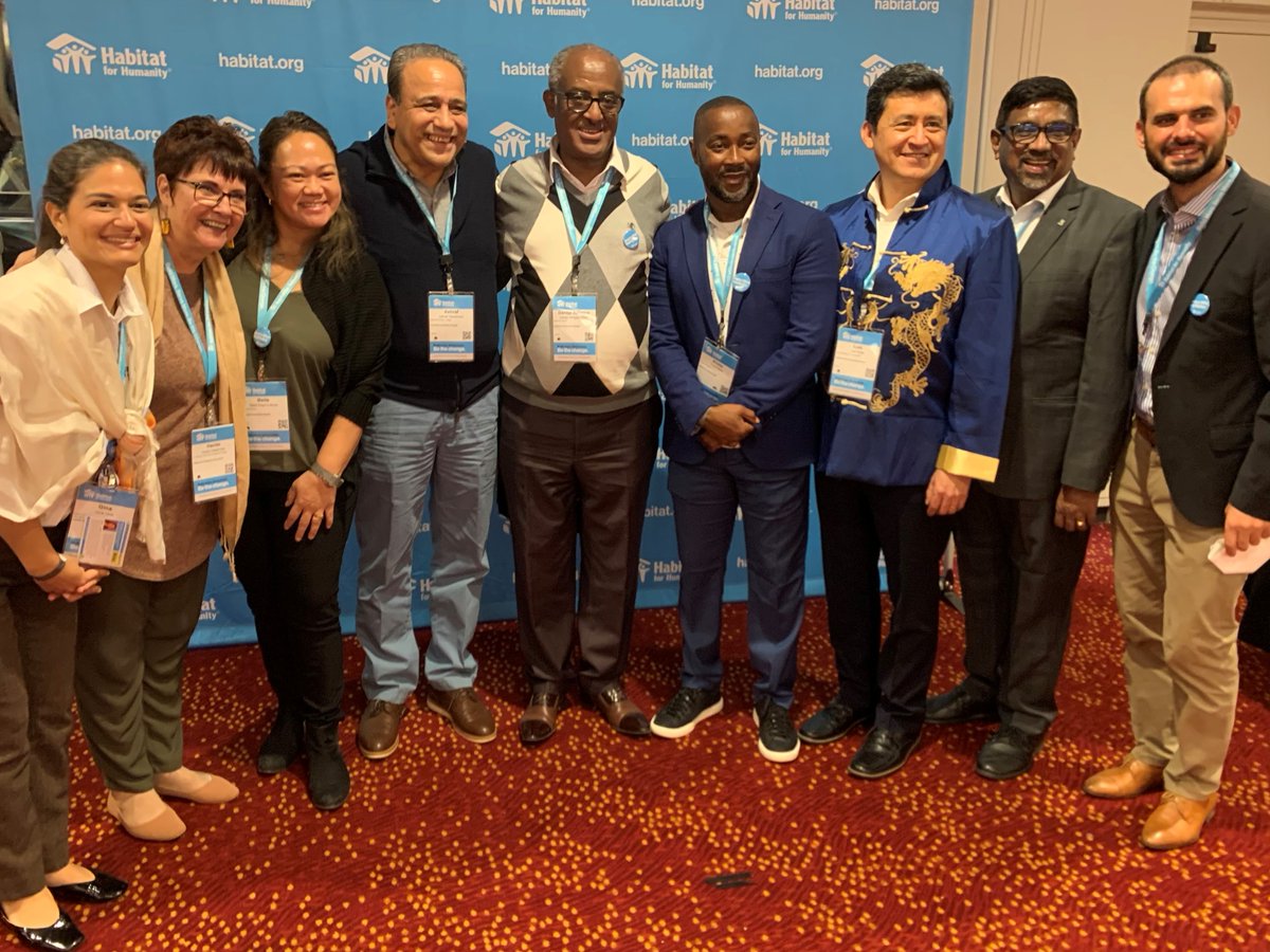Habitat Tithe (@habitattithe) on Twitter photo Our international friends at 2022 Affiliate Conference! <a href="/HabitatRepDom/">Hábitat Dominicana</a> <a href="/HabitatVietnam/">Habitat for Humanity Vietnam</a> @EgyptHabitat <a href="/HabitatEthiopia/">Habitat Ethiopia</a> <a href="/habitatinhaiti/">Habitat Haiti</a> <a href="/habitatindia/">Habitat for Humanity</a> <a href="/Habitweeting/">Habitat Romania</a> @HabitatEMEA <a href="/Habitat_AP/">Habitat for Humanity Asia-Pacific</a> Our international friends at 2022 Affiliate Conference! <a href="/HabitatRepDom/">Hábitat Dominicana</a> <a href="/HabitatVietnam/">Habitat for Humanity Vietnam</a> @EgyptHabitat <a href="/HabitatEthiopia/">Habitat Ethiopia</a> <a href="/habitatinhaiti/">Habitat Haiti</a> <a href="/habitatindia/">Habitat for Humanity</a> <a href="/Habitweeting/">Habitat Romania</a> @HabitatEMEA <a href="/Habitat_AP/">Habitat for Humanity Asia-Pacific</a>