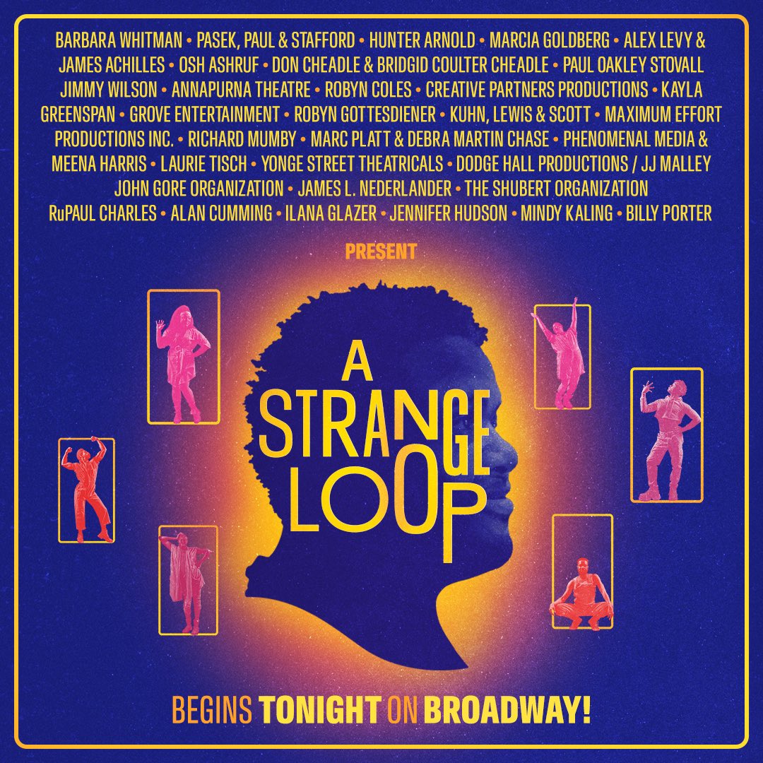 A STRANGE LOOP On Broadway - News & Discussion Thread
