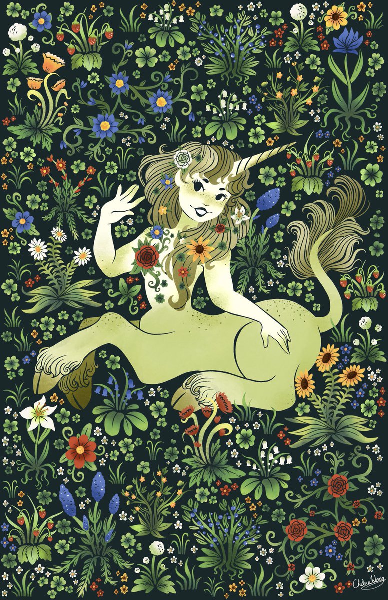 sharksndonuts's tweet photo. Hello #PortfolioDay! I’m Chelsea, a Canadian illustrator who draws lots of bright and cheery art! I’m currently working on the second volume of my comic book Jezebel and I’m open for freelance!

You can contact me through:
💼: https://t.co/EAM79Cjs9D
✉️: sharksndonuts@gmail.com https://t.co/FeAqW9g2ev