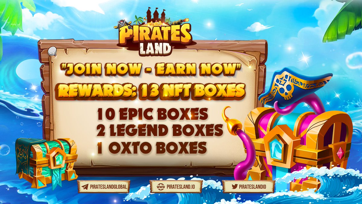 Pirates Land tweet media