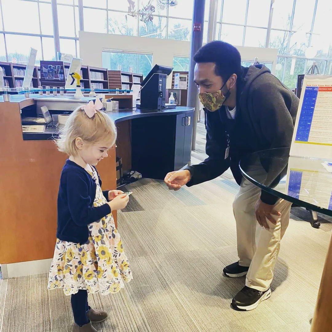 washcentlibrary's tweet photo. Happiness is having your own library card! ~ Charles Schulz

Welcome to the library!

#firstlibrarycard #adventureawaits https://t.co/1aQ7R2XsZb