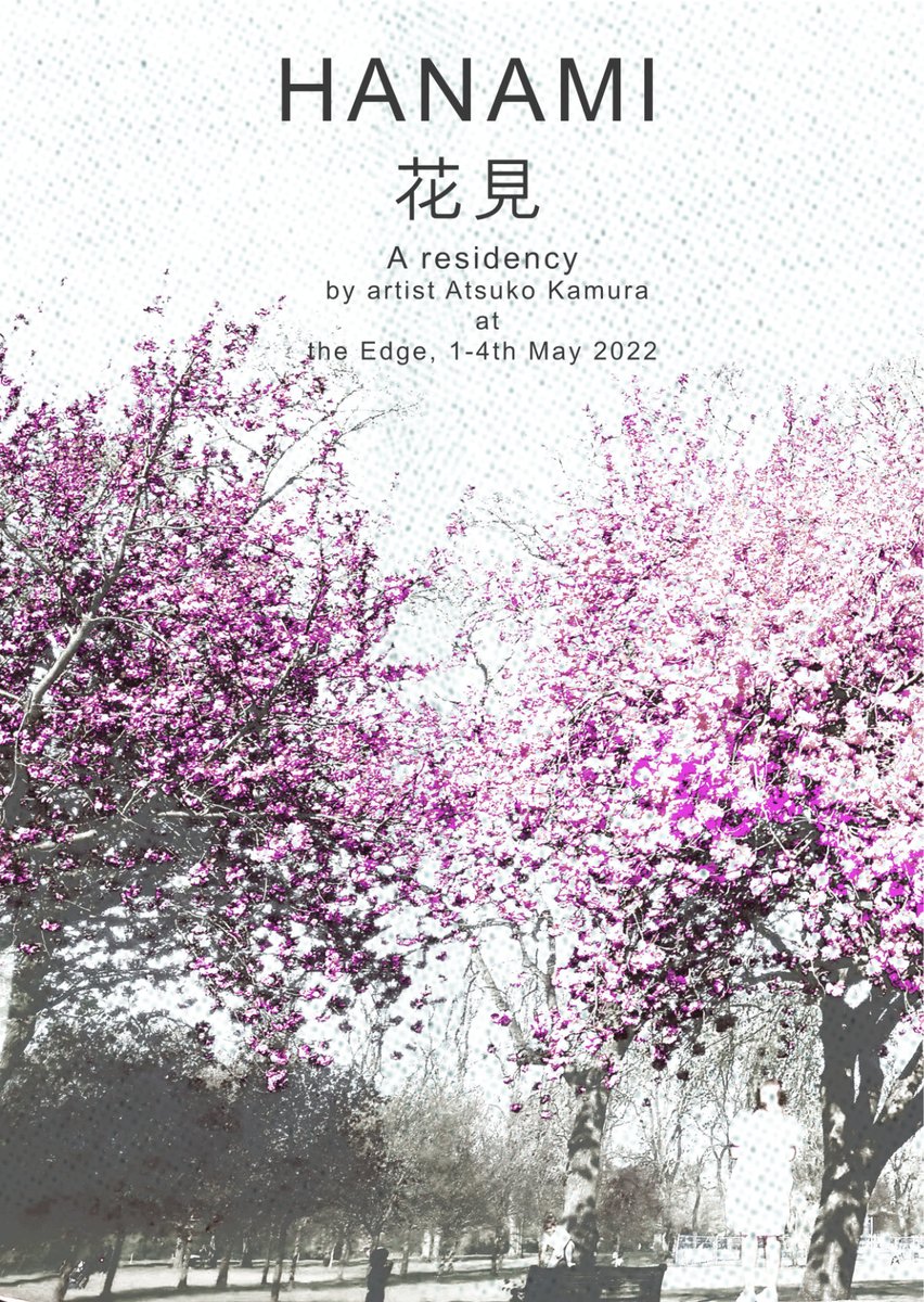 If you're interested in Japanese culture, or cherry blossom, Haiku and Renga, food and sweets, dance, improvisation, music, flowers, Butoh, meditation and joy, you will find something in this 4-day residency to enjoy. All free, but you need to book, ta.
eventbrite.com/cc/hanami-fest…