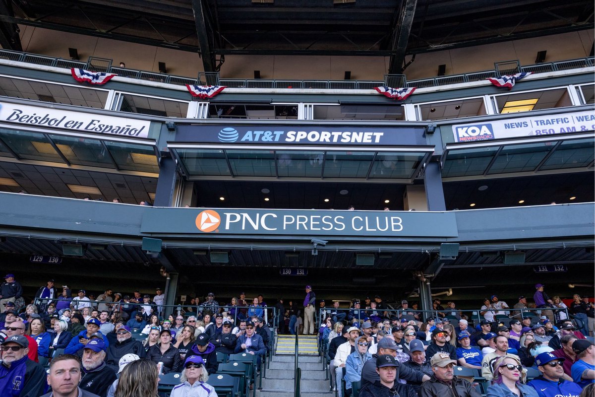 The Colorado <a href="/Rockies/">Colorado Rockies</a> are set to announce a multiyear sponsorship agreement with <a href="/PNCBank/">PNC Bank</a> through which the premium seating area adjacent to the press box at Coors Field will become the “PNC Press Club.”

sportsbusinessjournal.com/Daily/Issues/2…