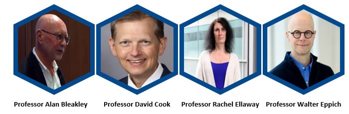 TransformMedEd's tweet photo. We are pleased to announce our keynote speakers for Transform MedEd 2022! Delighted that Professor Alan Bleakley, Professor Walter Eppich, Professor Rachel Ellaway and Professor David Cook will be joining us!
https://t.co/ZUFK9IcIjh
#TransformMedEd https://t.co/xUl3QYsikP
