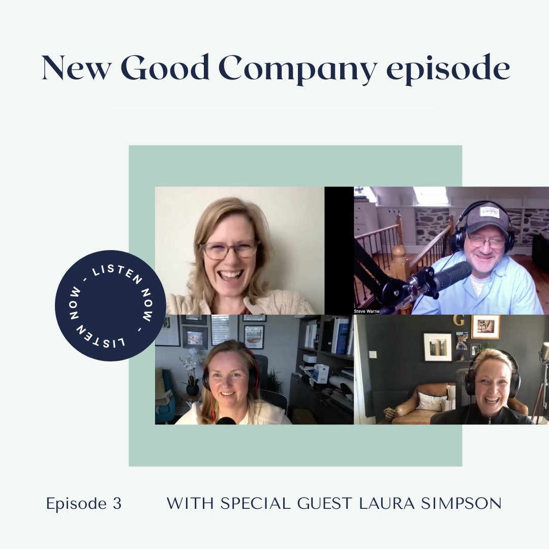 Episode 3 of the Good Company #podcast is out now! We delve into the music world with Laura Simpson – co-founder of <a href="/sidedooraccess/">Side Door</a> and discuss her industry learnings and her thoughts and advice on entrepreneurship. 

Listen now 👉 ow.ly/MhIQ50IHOcZ #GoodCompanyPodcast