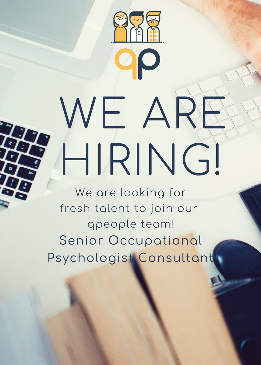 q__people's tweet photo. 🧩 We're recruiting for new talent! Find out a little about us and this exciting new role here: 
https://t.co/qpsIK1zgDS

#psychtalent @fambizcommunity @Psysoft  
#occupationalpsychology #jobsincumbria #Northwest @NorthWestJobs #CumbriaBusiness #JobsInTheNorthWest #jobfairy https://t.co/qaK1j8M7sK