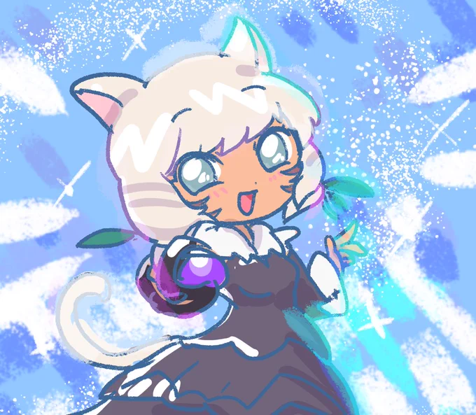 おジャ魔女のあれ。
#FF14 