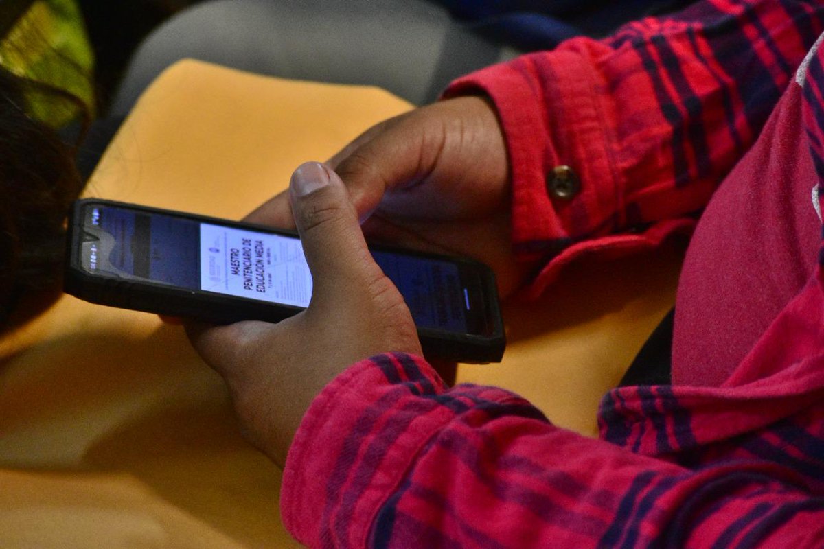 📰#VeracruzMeInforma:

🔹Se llevo a cabo el reclutamiento presencial para formar parte del Sistema Federal Penitenciario de la <a href="/SSPCMexico/">Secretaría de Seguridad y Protección Ciudadana</a>. Durante la jornada el personal del #SNEVER atendió en todo momento a las y los buscadores de empleo para un correcto proceso de vinculación.