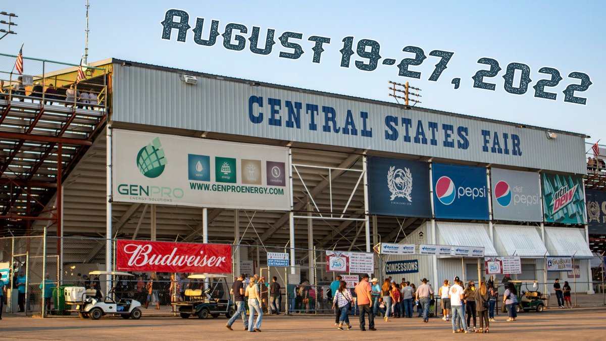 Who's ready?
Fri., August 19-Supercross
Sat., August 20-Demo Derby
Sun., August 21-Xtreme Broncs Finals
Mon., August 22-PRCA Rodeo
Tues., August 23-PRCA Rodeo
Wed., August 24-PRCA Rodeo
Thurs., August 25-Concert
Fri., August 26-Concert
Sat., August 27-Concert