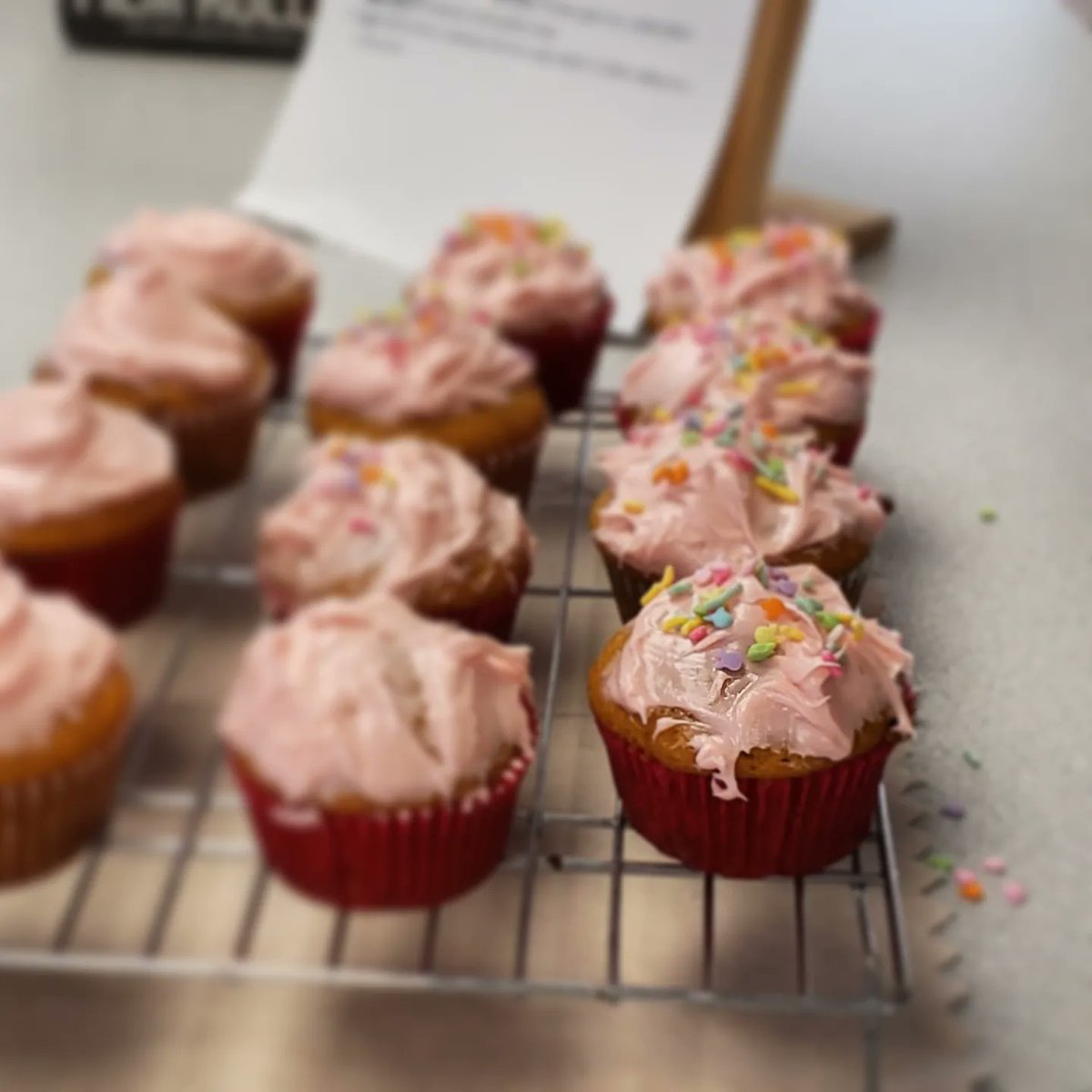 D127GetsReal's tweet photo. RT @teampriester: Adjust the recipe- Kitchen Math Lab: Pumpkin Spice Muffins. Great job C1 #gchsfcsrocks #isupportcte #ramily #d127getsreal https://t.co/1MdNTzedrK