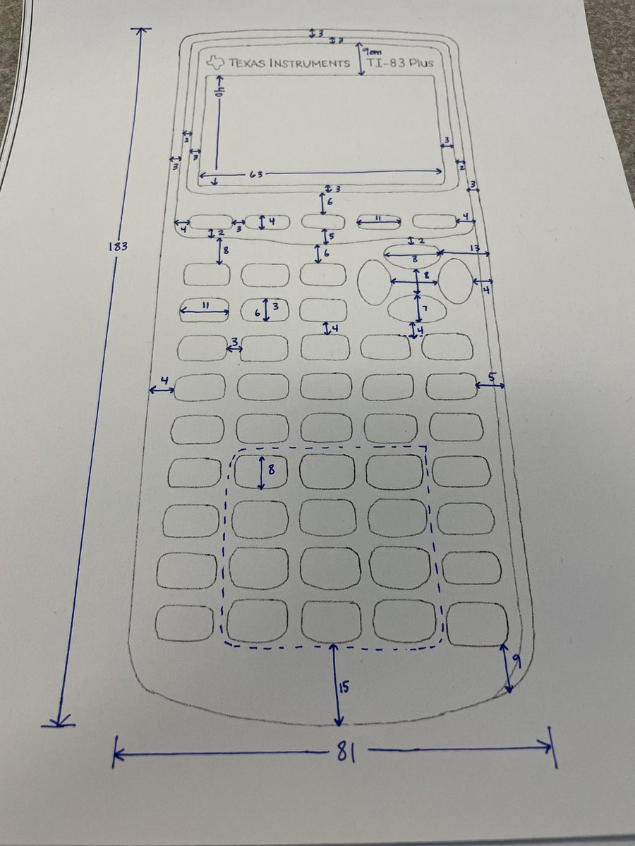 LauraKnight314's tweet photo. Hmm 🤔 @TICalculators @TXInstruments you wouldn’t happen to have a schematic, would you? #quiltproject https://t.co/cFyQjLUAAh