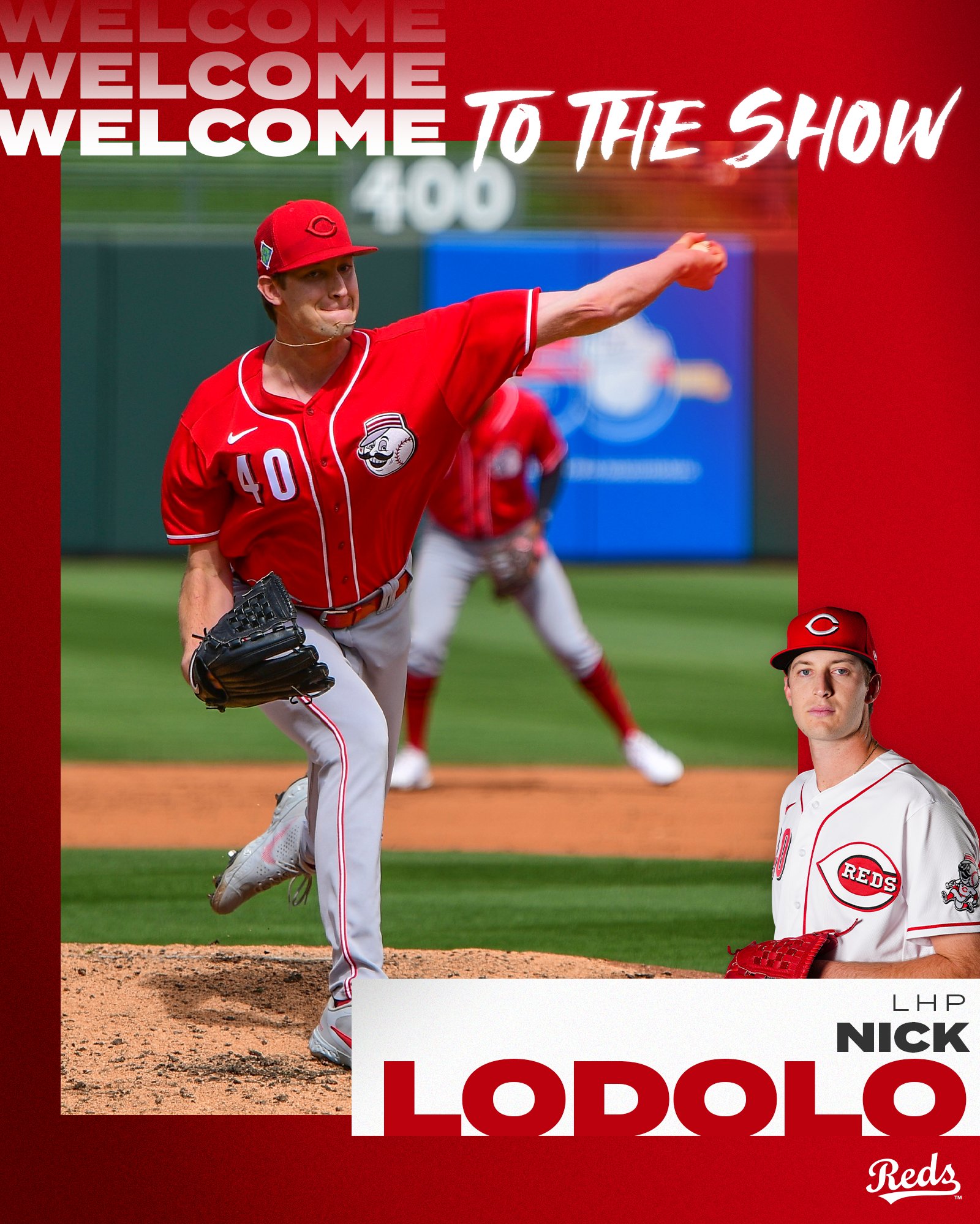 Nick Lodolo - Cincinnati Reds Starting Pitcher - ESPN