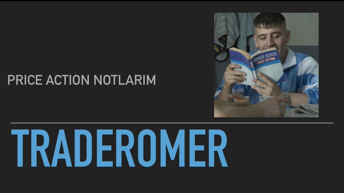 traderomercan's tweet photo. Bayadır yapmaya heveslendiğim şeye bugün başladım aldığım başarılı başarısız setuplardan tut sağdan soldan gördüğüm güzel içerikleri, konseptleri derleyeceğim. İçerik önerilerini takibe değer gördüğünüz hesapları ve kaynakları atablirsiniz 🤝❤️ https://t.co/BGDNdKNeTN